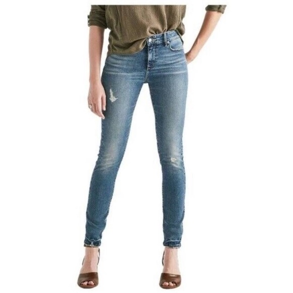 Lucky Brand Hayden Skinny Tapered Jeans 00 24 - Picture 1 of 7